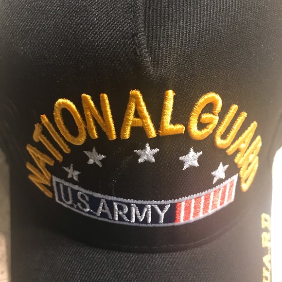 US Army National Guard Cap - Picture 2 of 6
